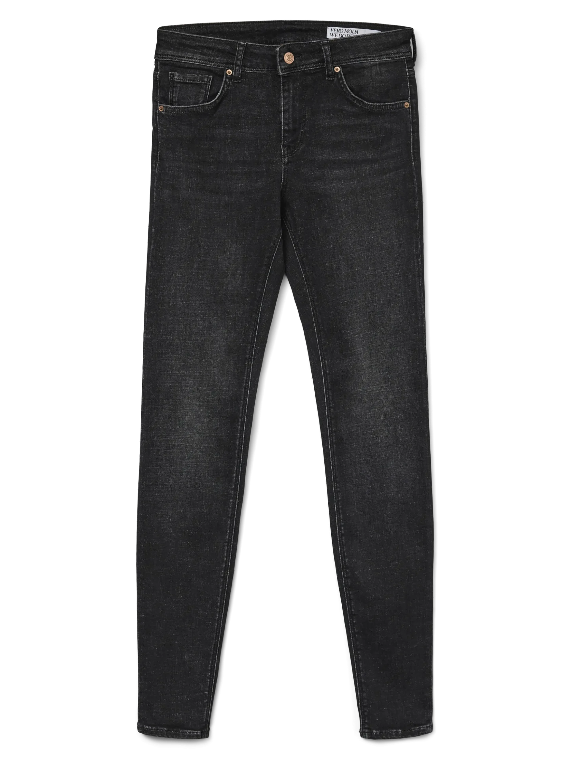 VMLUX Mid Rise Slim Fit Jeans
