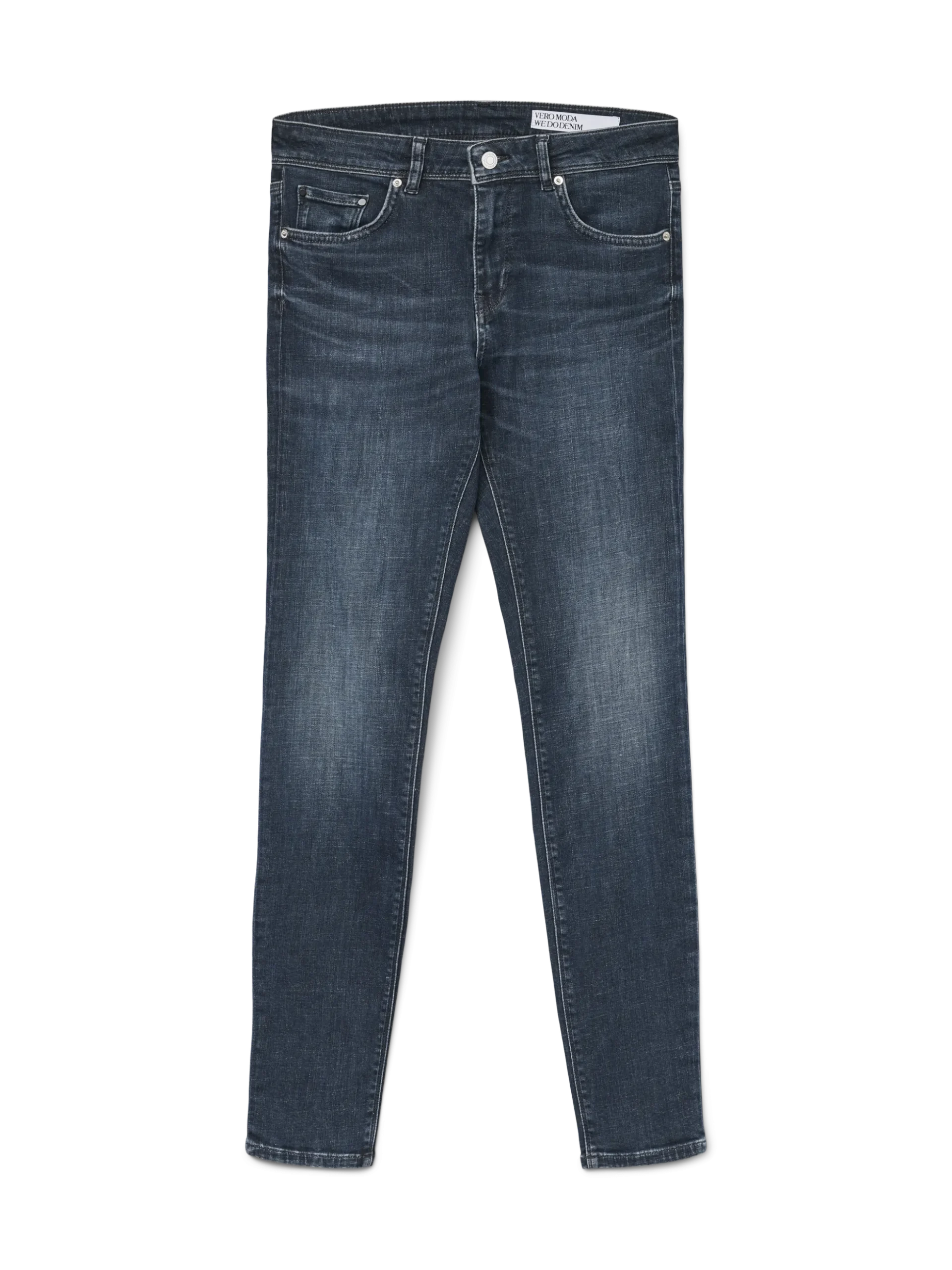 VMLUX Mid Rise Slim Fit Jeans