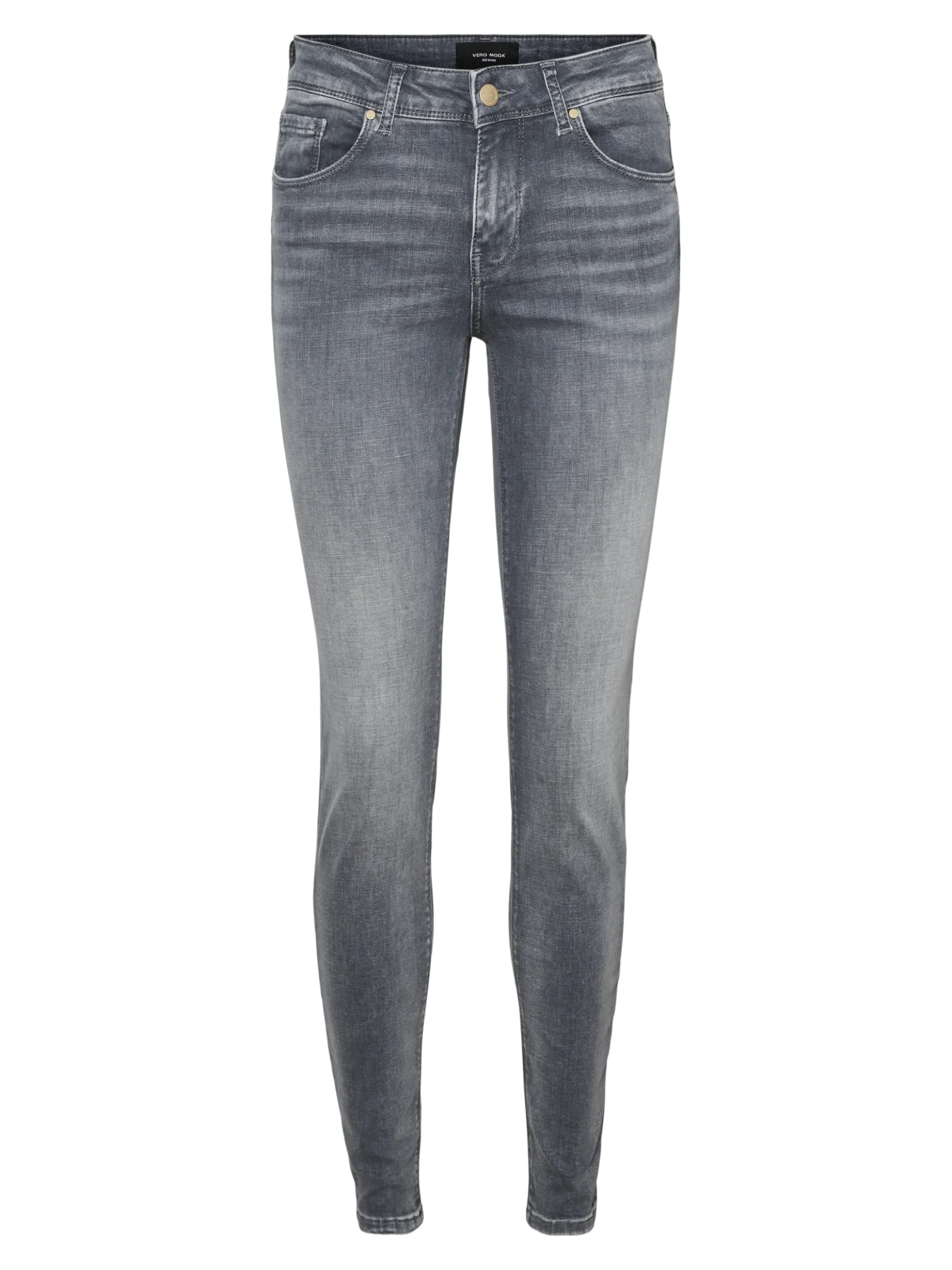 VMLUX Mid Rise Slim Fit Jeans