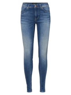 VMLUX Mid Rise Slim Fit Jeans