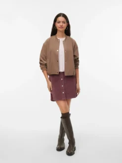 VMMAPLE Leichte Jacke