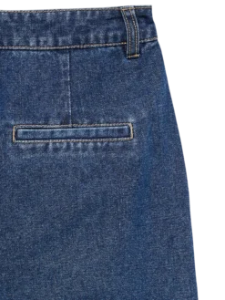 VMMARGOT Hohe Taille Weiter Beinschnitt Jeans