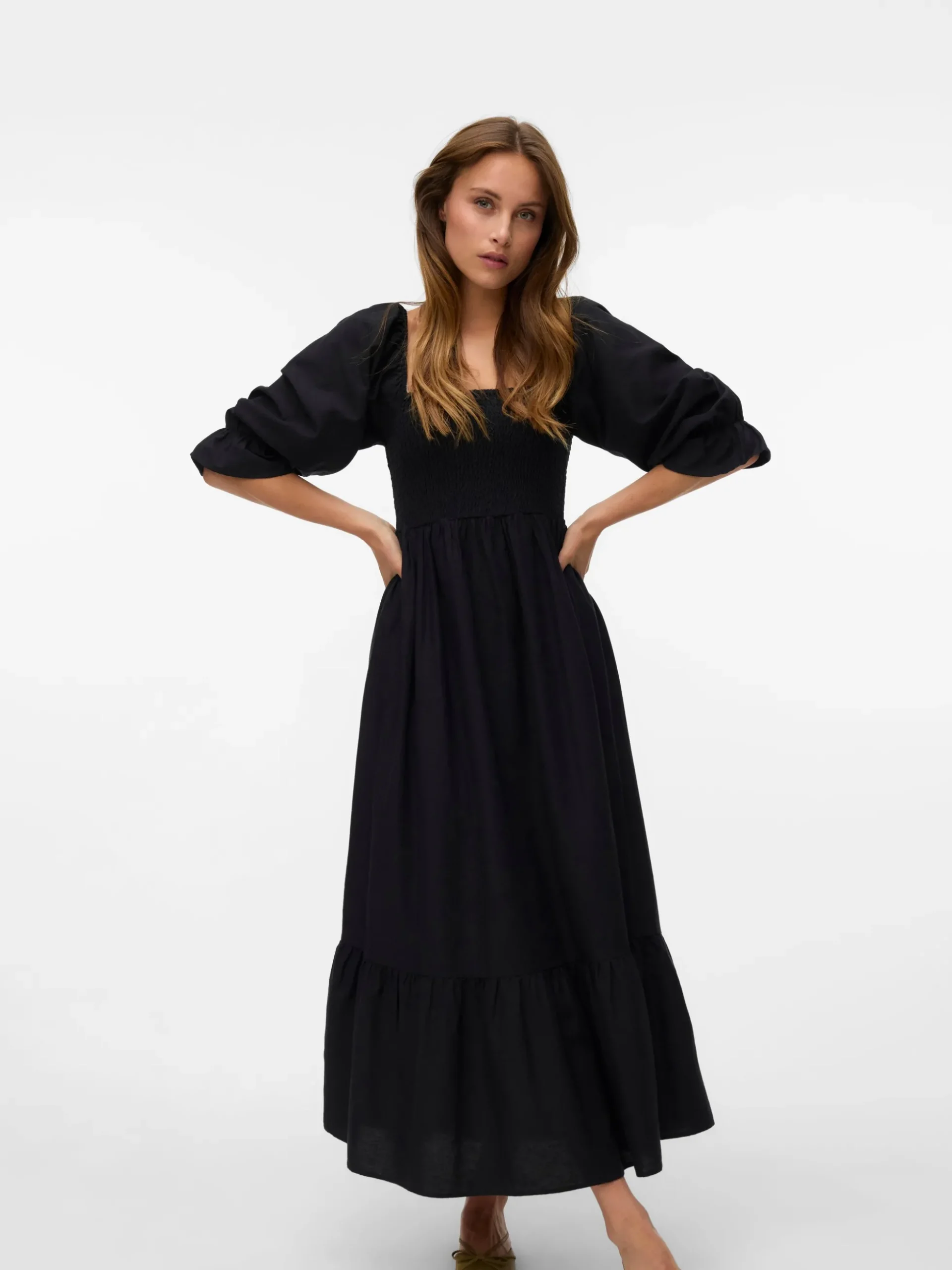 VMMARIELL Langes Kleid