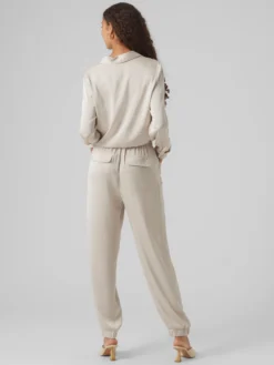 VMMARYS Hohe Taille Hose