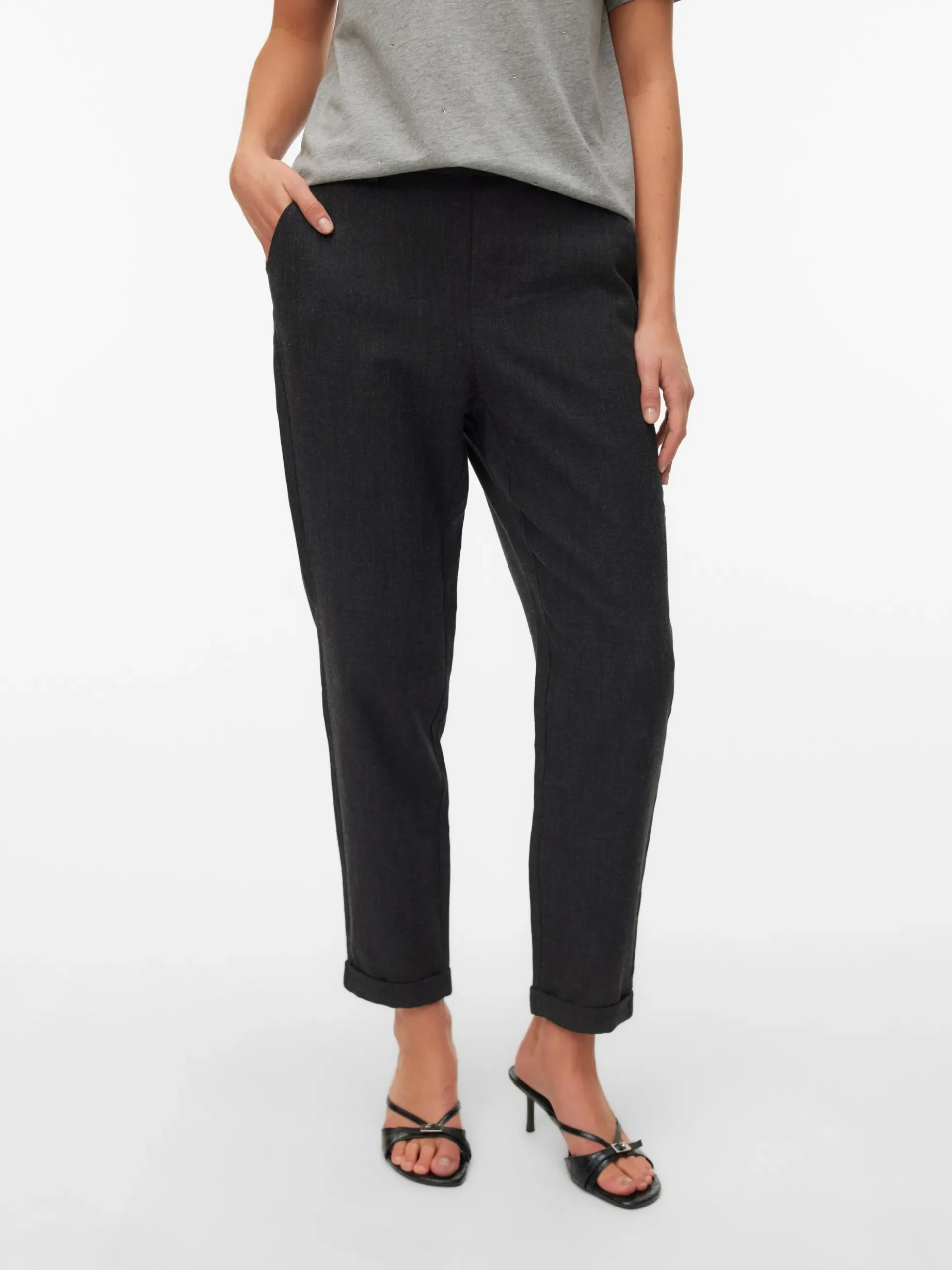 VMMAYA Mittlere Taille Hose