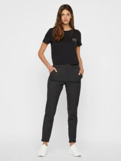 VMMAYA Mittlere Taille Hose