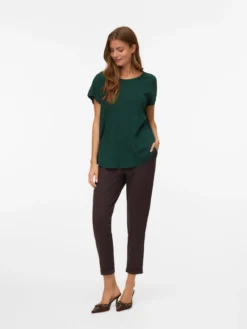 VMMAYA Mittlere Taille Hose
