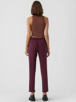VMMAYA Mittlere Taille Hose