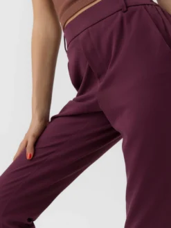 VMMAYA Mittlere Taille Hose