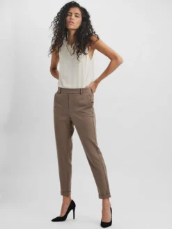 VMMAYA Mittlere Taille Hose