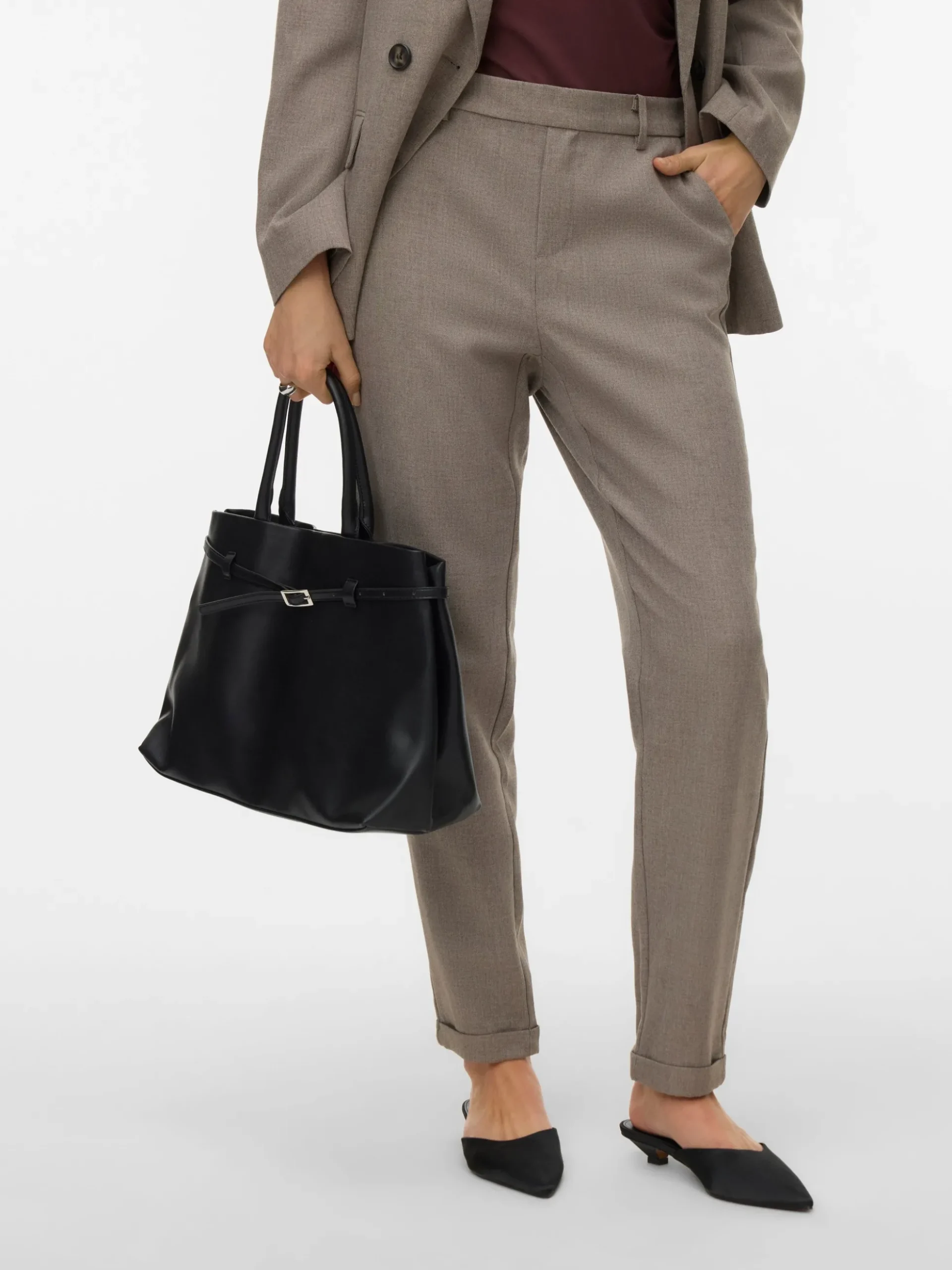 VMMAYA Mittlere Taille Hose