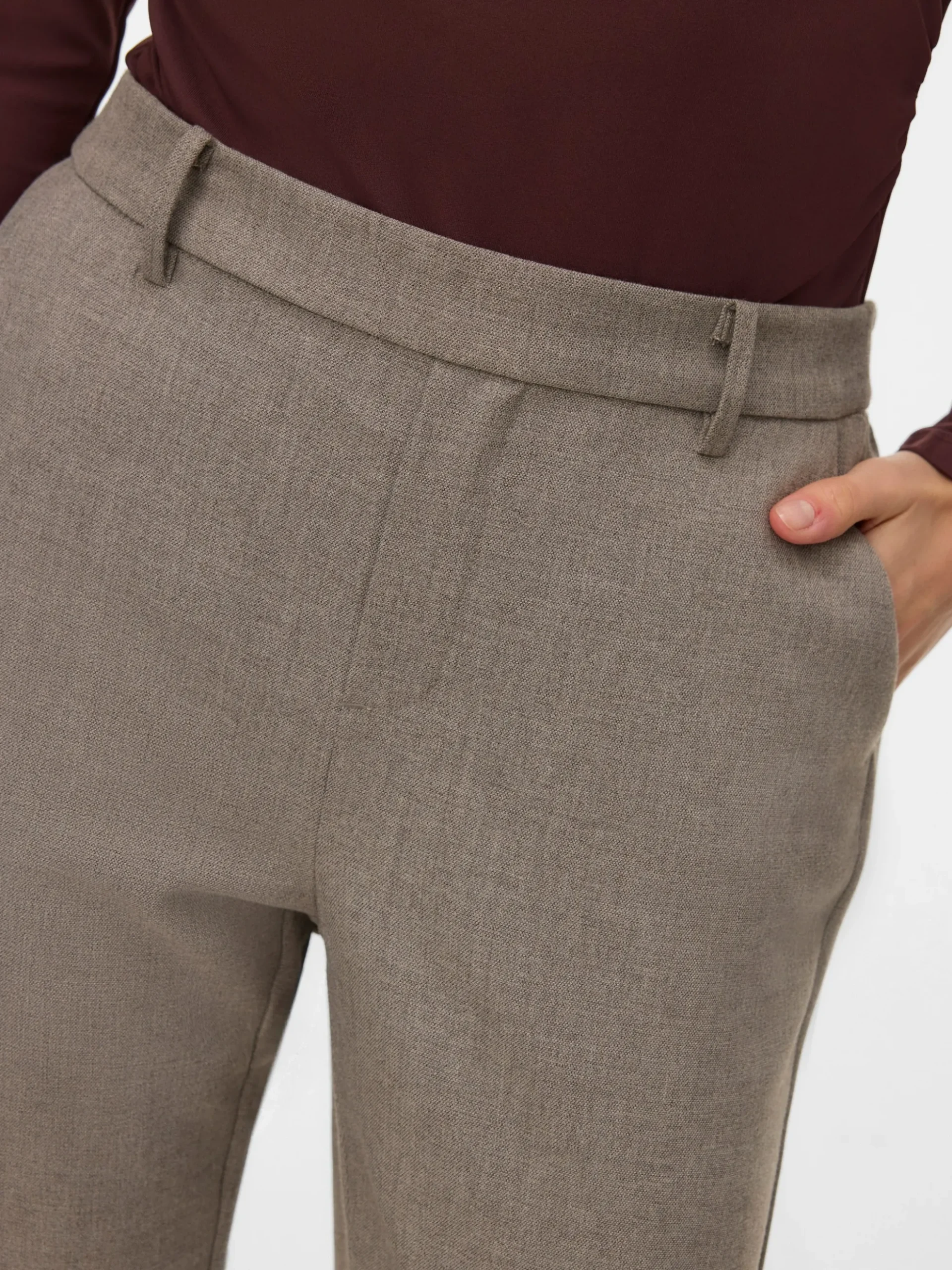 VMMAYA Mittlere Taille Hose
