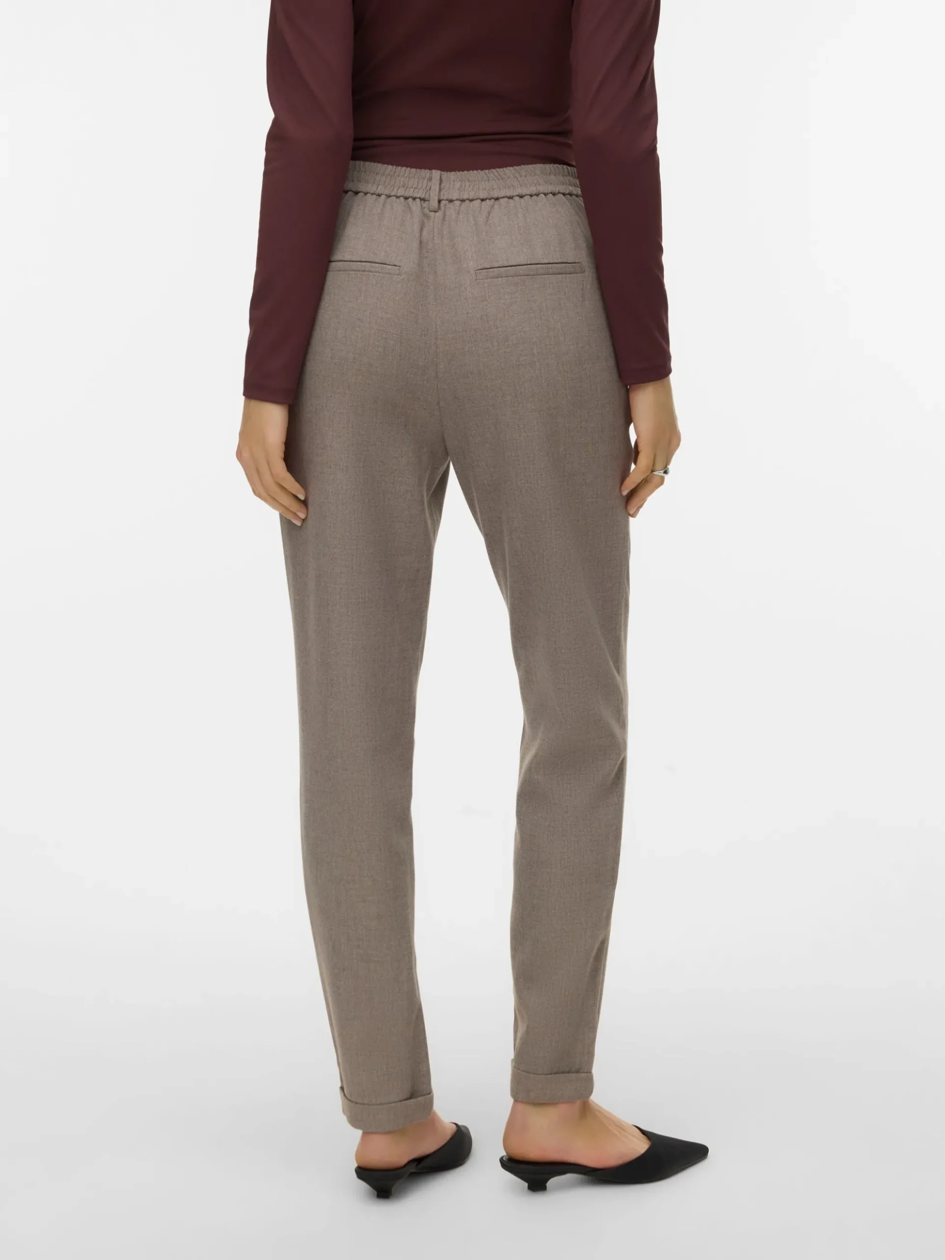 VMMAYA Mittlere Taille Hose