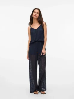 VMMAYA Mittlere Taille Hose