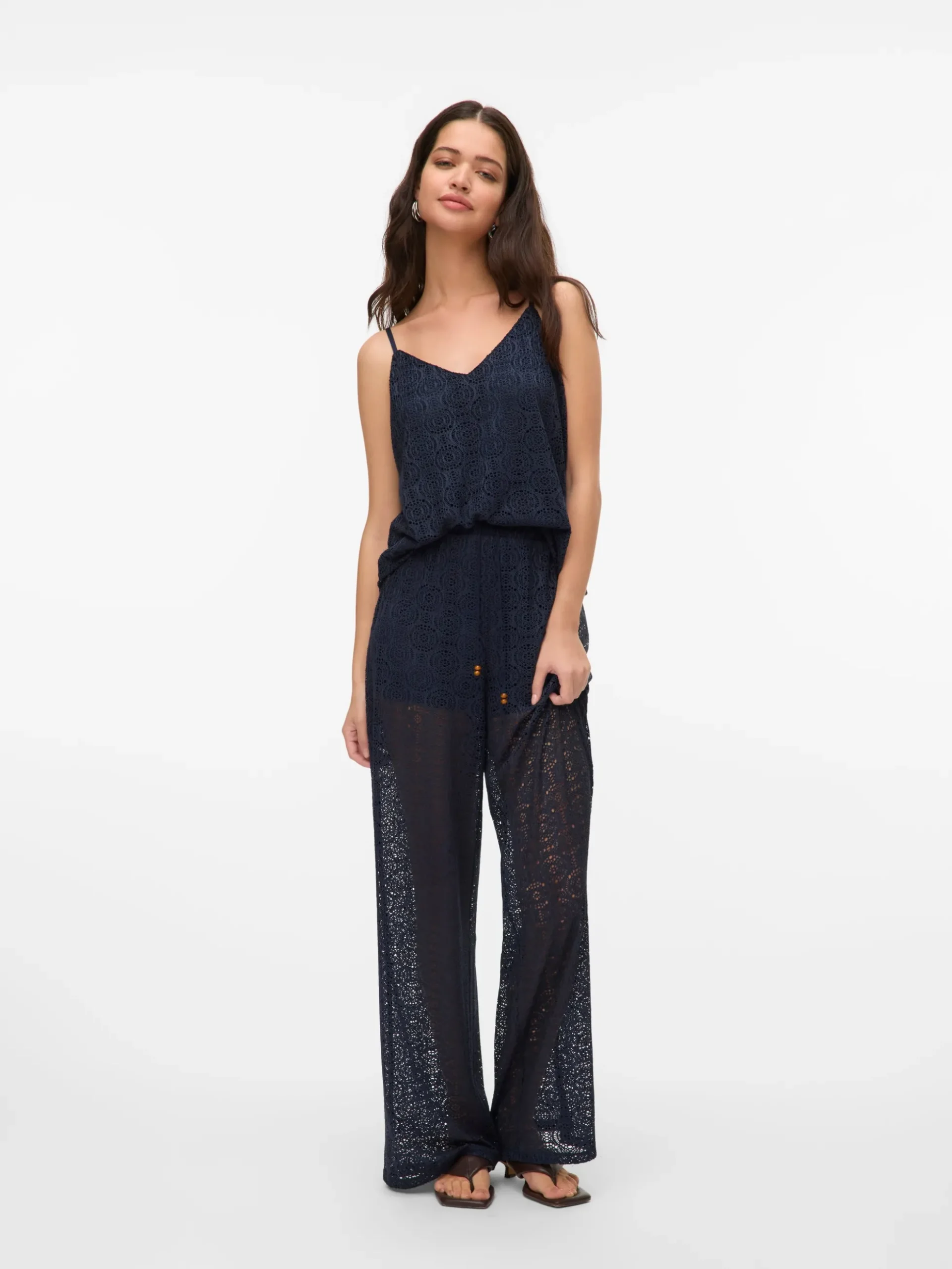 VMMAYA Mittlere Taille Hose