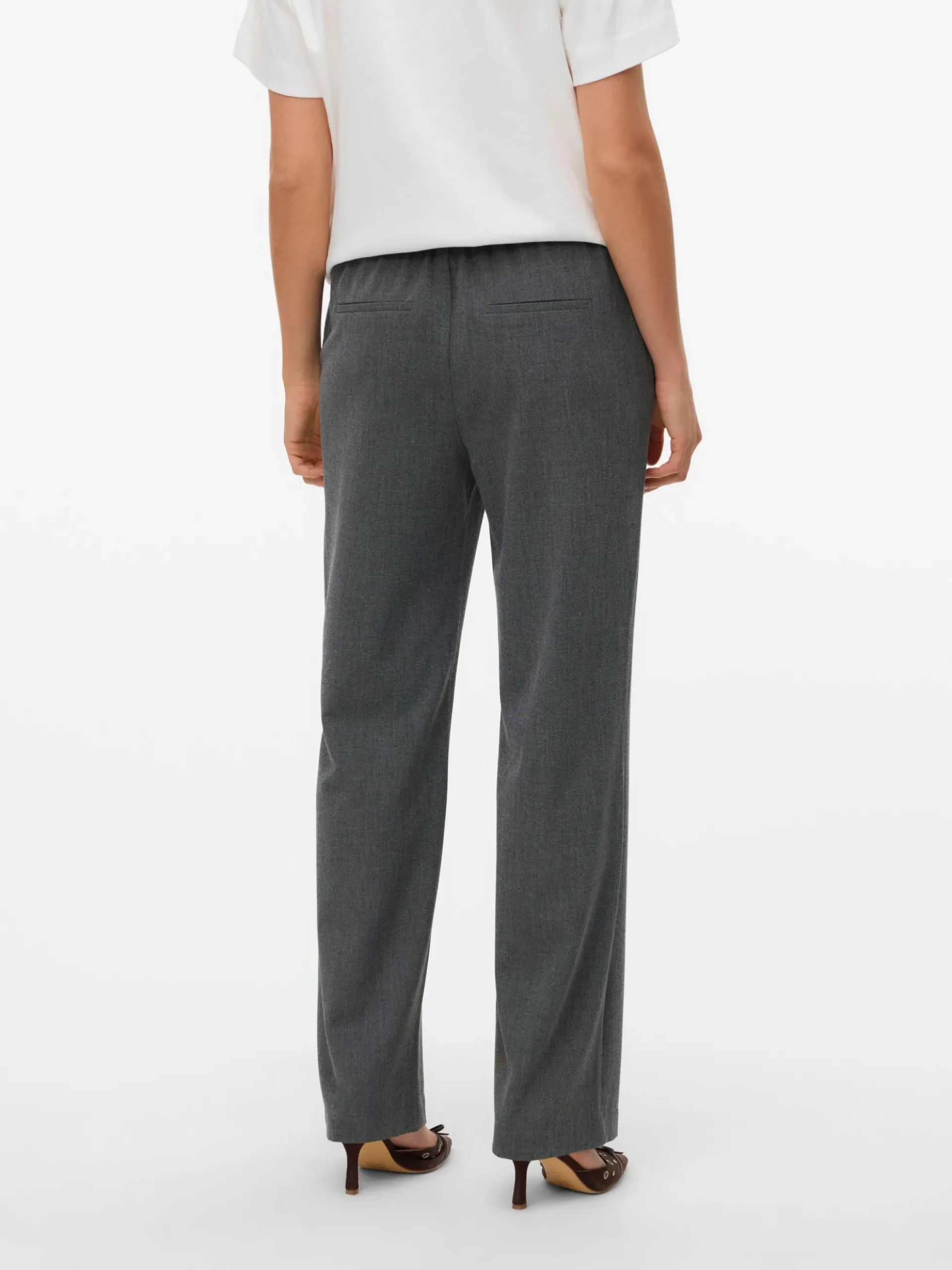 VMMAYA Mittlere Taille Hose