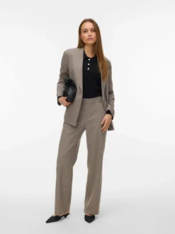 VMMAYA Mittlere Taille Hose