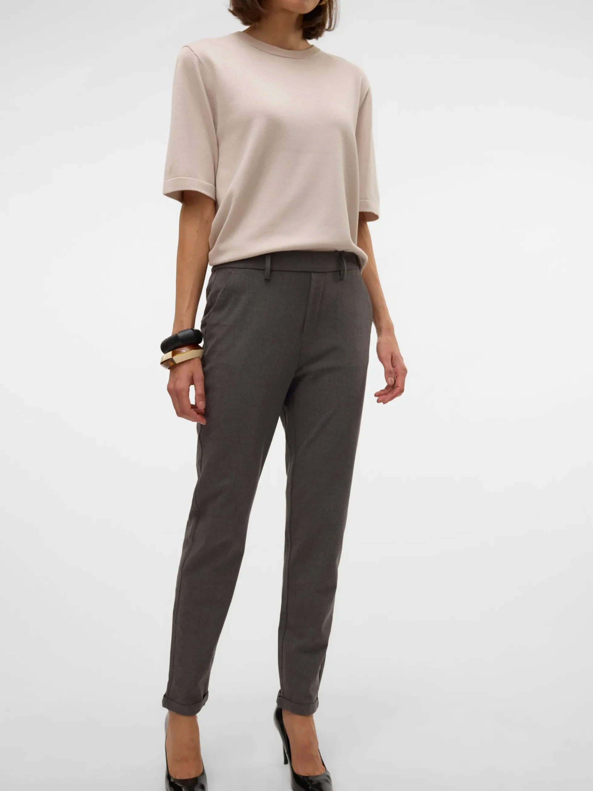 VMMAYA Mittlere Taille Hose