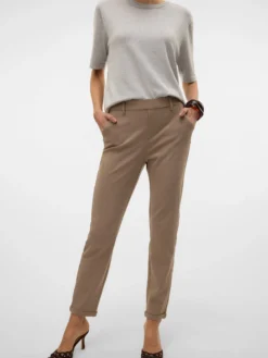 VMMAYA Mittlere Taille Hose
