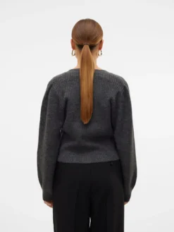 VMMAY Strickjacke