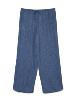VMMELANEY Hohe Taille Hose