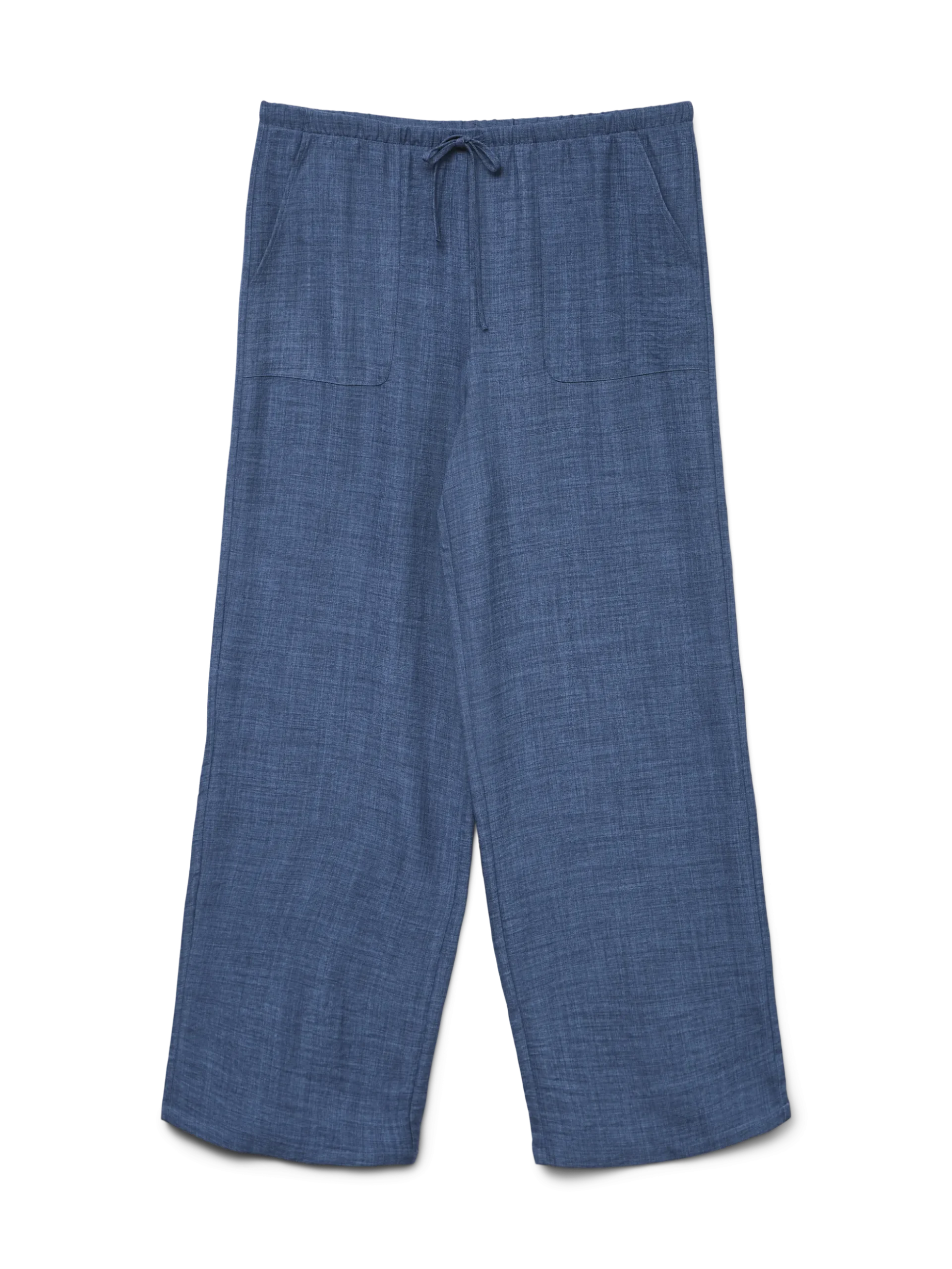 VMMELANEY Hohe Taille Hose