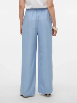 VMMELANEY Hohe Taille Hose