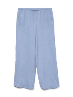 VMMELANEY Hohe Taille Hose