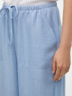 VMMELANEY Hohe Taille Hose