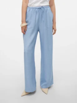 VMMELANEY Hohe Taille Hose
