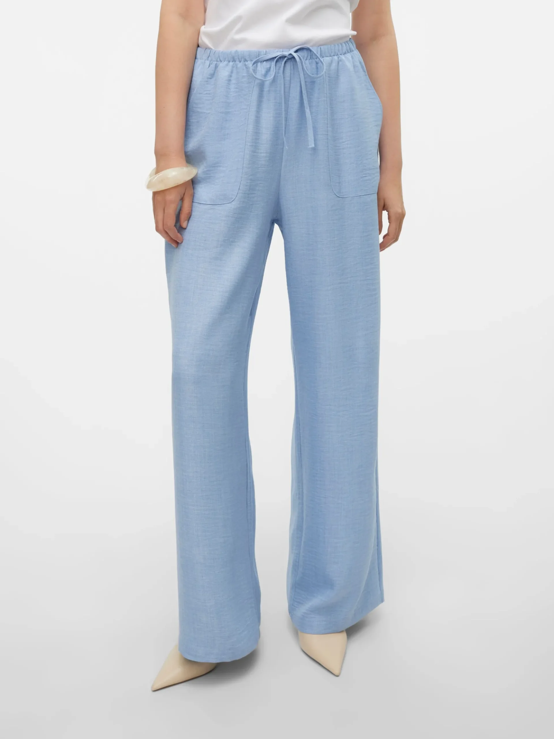 VMMELANEY Hohe Taille Hose