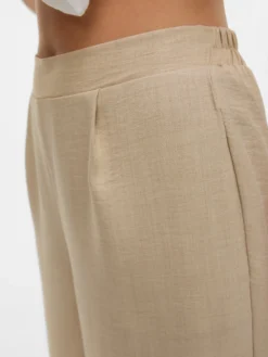 VMMELANEY Hohe Taille Hose