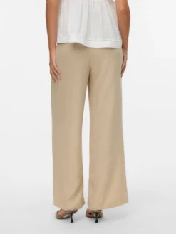 VMMELANEY Hohe Taille Hose