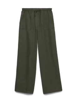 VMMELANEY Hohe Taille Hose