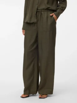 VMMELANEY Hohe Taille Hose