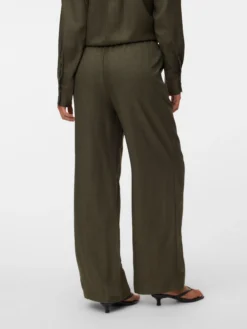 VMMELANEY Hohe Taille Hose