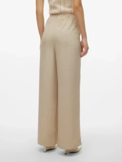 VMMELANEY Hohe Taille Hose