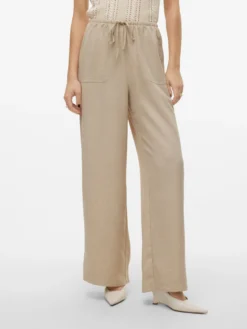 VMMELANEY Hohe Taille Hose
