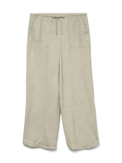 VMMELANEY Hohe Taille Hose