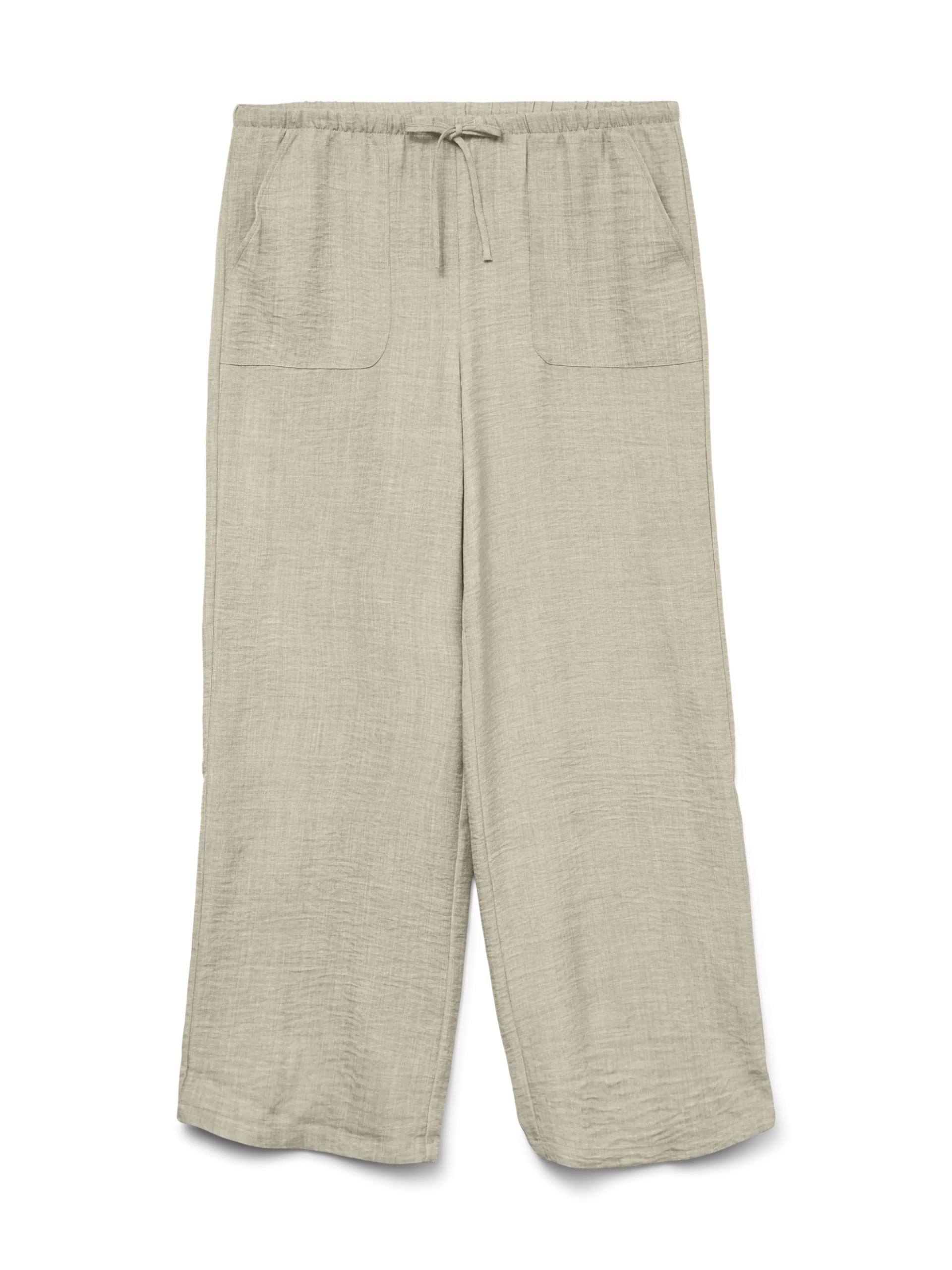 VMMELANEY Hohe Taille Hose