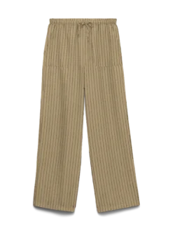 VMMELANEY Hohe Taille Hose