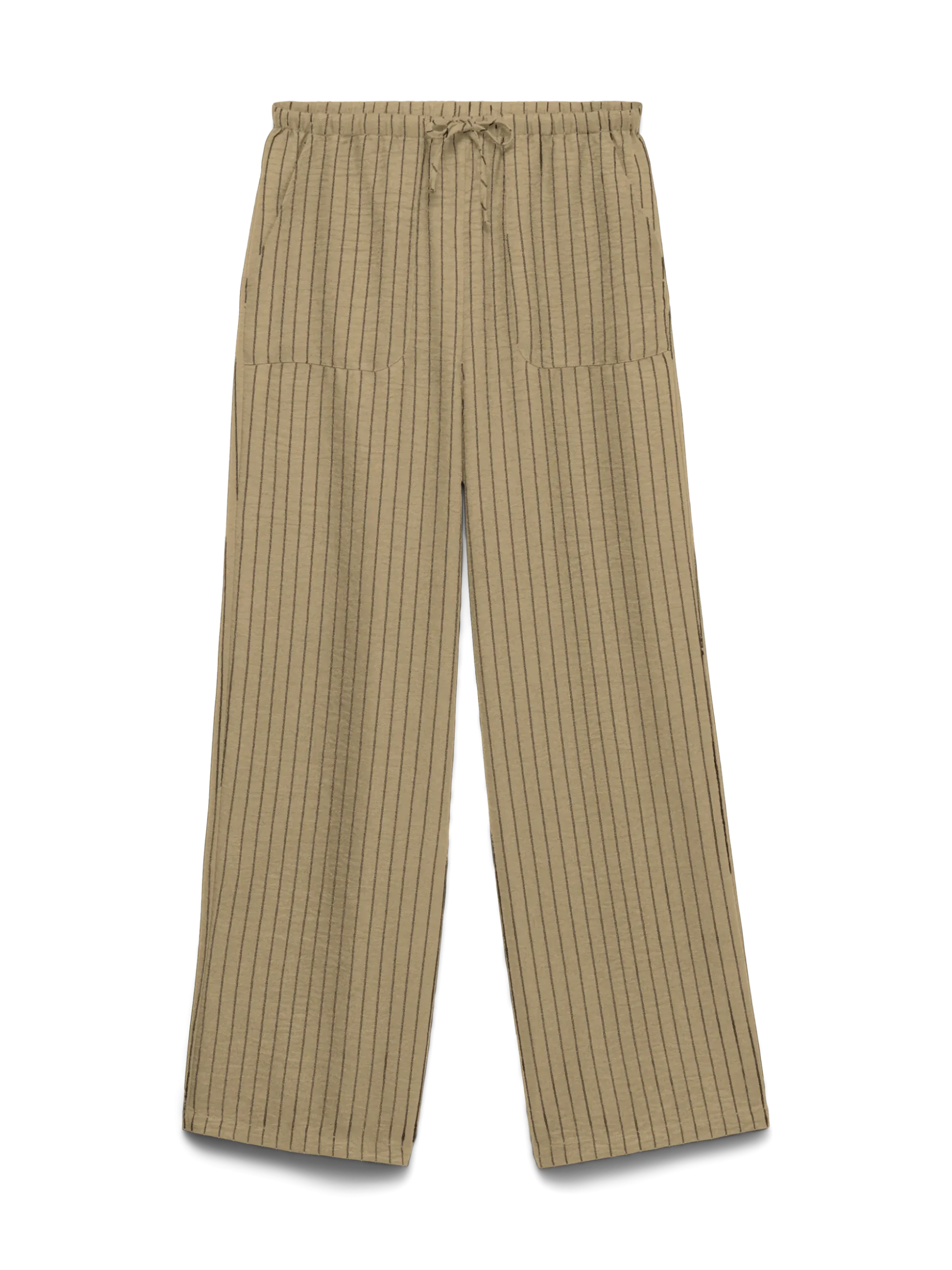 VMMELANEY Hohe Taille Hose