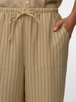 VMMELANEY Hohe Taille Hose