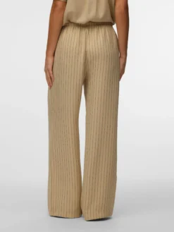 VMMELANEY Hohe Taille Hose