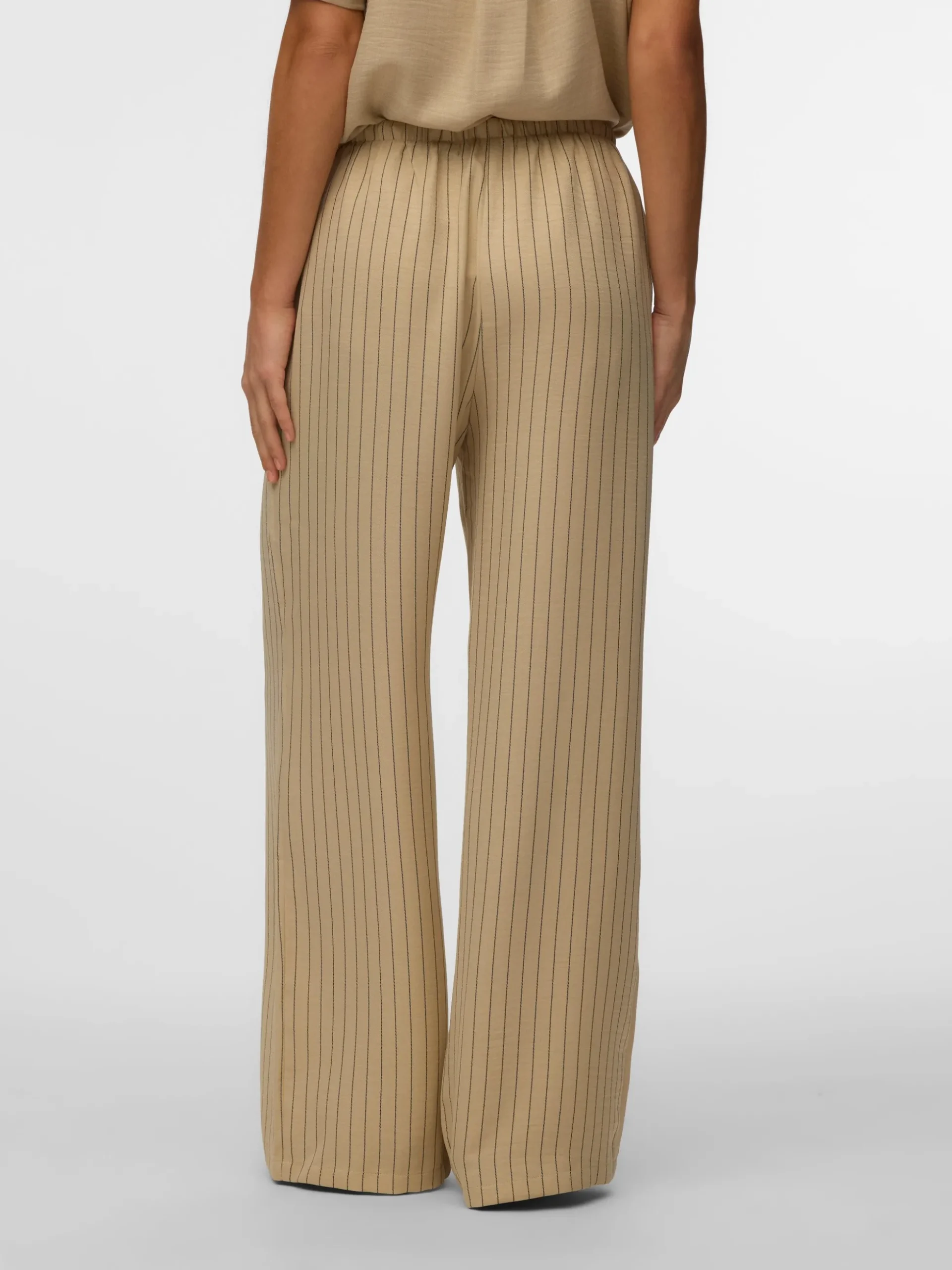 VMMELANEY Hohe Taille Hose