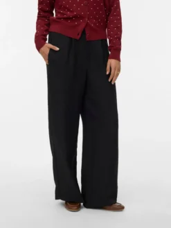 VMMELANEY Hohe Taille Hose
