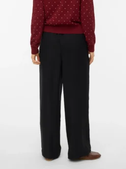 VMMELANEY Hohe Taille Hose