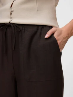 VMMELANEY Hohe Taille Hose