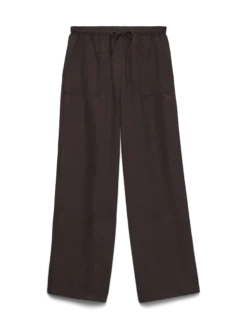 VMMELANEY Hohe Taille Hose