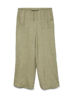 VMMELANEY Hohe Taille Hose